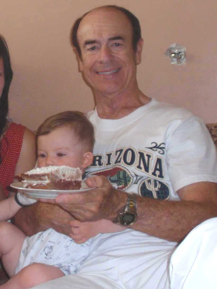 09  8 11  Dad  & Robert eating birthday cake CRPD 820x1094 P8110076